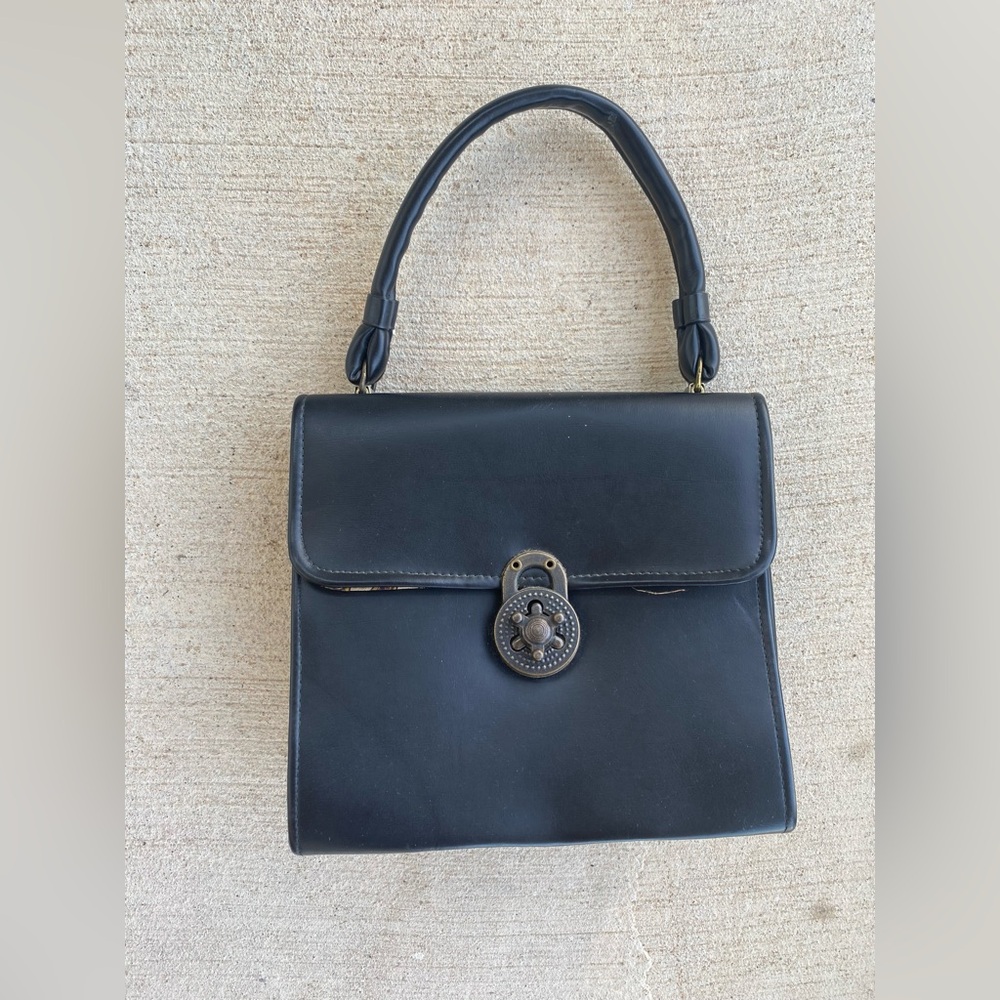 1940s/1950s Black Handbag Purse